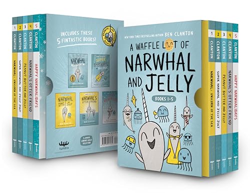 A Waffle Lot of Narwhal and Jelly 1-5