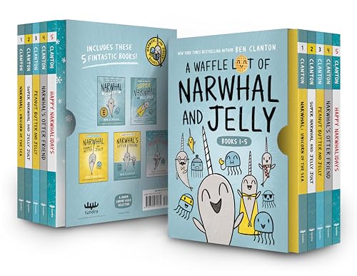 A Waffle Lot of Narwhal and Jelly 1-5 A Waffle Lot of Narwhal and Jelly 1-5