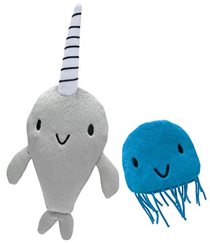 Narwhal & Jelly Finger Puppet (Narwhal and Jelly)