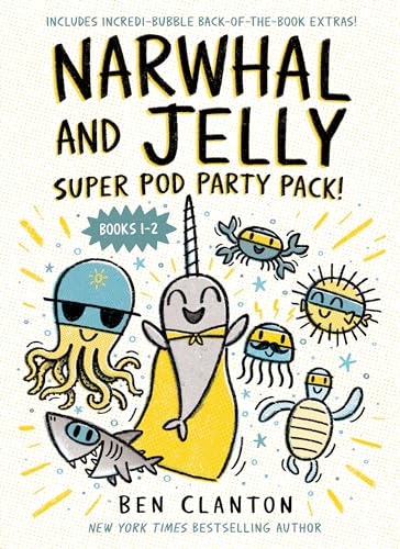 Narwhal and Jelly 1-2: Super Pod Party Pack! Narwhal and Jelly 1-2: Super Pod Party Pack!