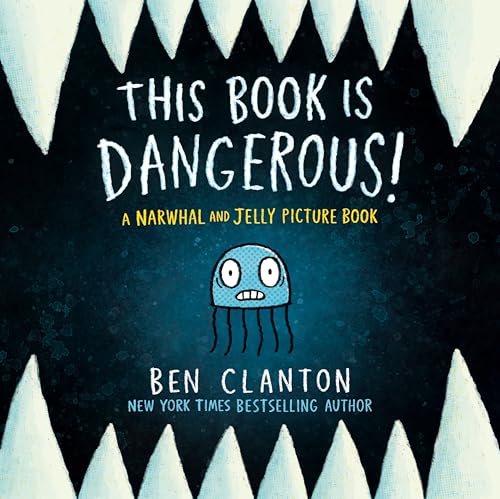 This Book Is Dangerous! (A Narwhal and Jelly Picture Book #1) (A Narwhal and Jelly Book) von Tundra Books