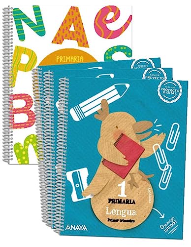 Lengua 1. (Incluye Lectoescritura) (Operación Mundo)
