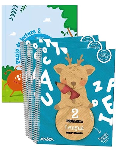 Lengua 2. (Incluye Punto de lectura 2) (Operación Mundo) von ANAYA EDUCACIÓN