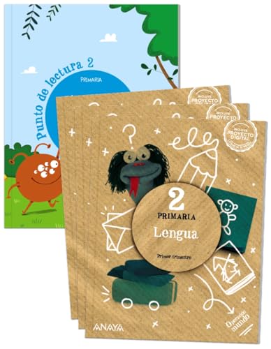 Lengua 2. (Incluye Punto de lectura 2.) (Operación Mundo) von ANAYA EDUCACIÓN