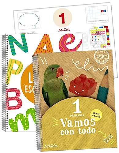Vamos con todo 1. Primer trimestre. + Lectoescritura + Material manipulativo (Operación Mundo) von ANAYA EDUCACIÓN