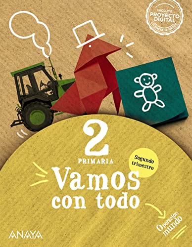 Vamos con todo 2. Segundo trimestre. (Operación Mundo) von ANAYA EDUCACIÓN