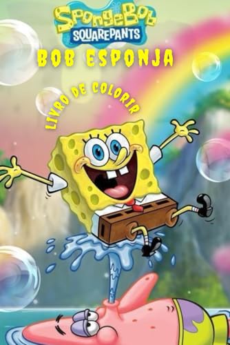 Bob esponja livro para colorir