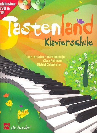 Tastenland 1: Klavierschule Band 1