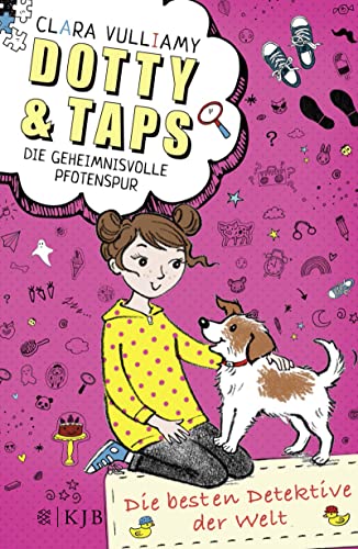 Dotty und Taps – Die geheimnisvolle Pfotenspur