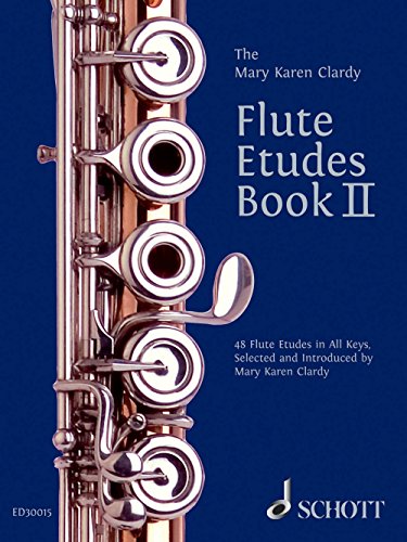 Flute Etudes Book II: Vol. II. Flöte. Flute Etudes Book II: Vol. II. Flöte.