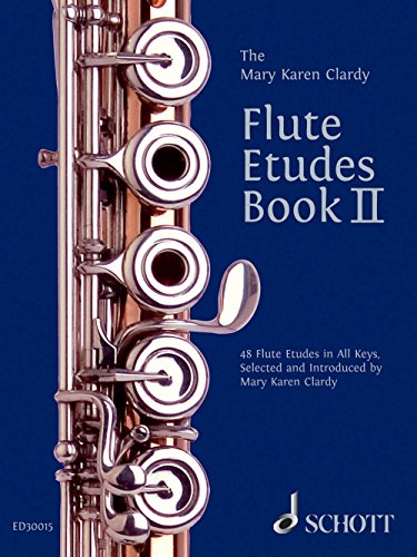 Flute Etudes Book II: Vol. II. Flöte.