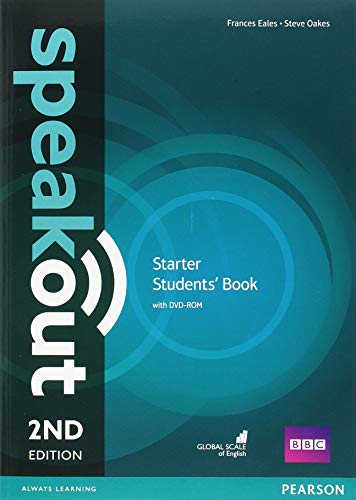SPEAKOUT 2ND EDITION EXTRA STARTER STUDENTS BOOK/DVD-ROM/WORKBOOK/STUDY von Pearson Education