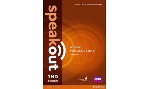 Speakout Advanced 2nd Edition Flexi Coursebook 1 Pack