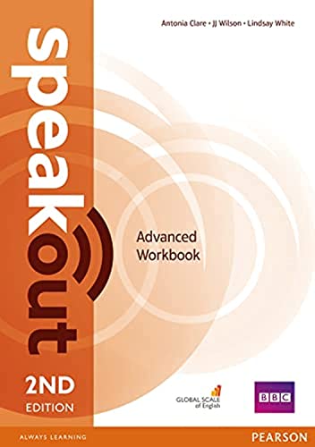 Speakout Advanced 2nd Edition Workbook without Key von Pearson