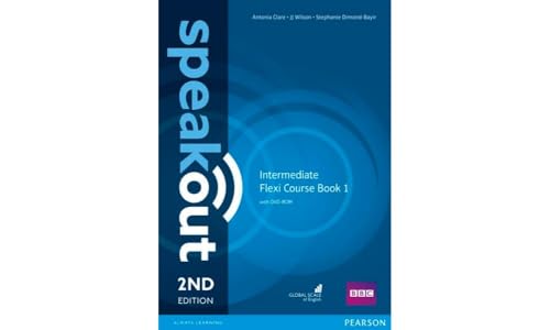 Speakout Intermediate Flexi Coursebook 1 Pack