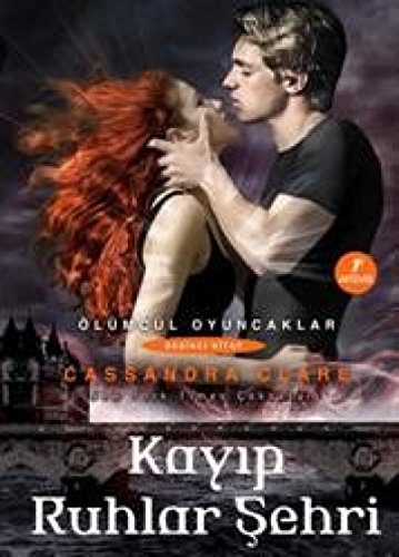 Kayip Ruhlar Sehri: New York Times ÇokSatarı Ölümcül Oyuncaklar 5. Kitap Kayip Ruhlar Sehri: New York Times ÇokSatarı Ölümcül Oyuncaklar 5. Kitap