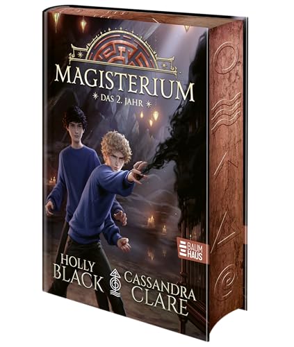 Magisterium - Das 2. Jahr: Callums neues Abenteuers an der geheimen Schule für Magie: für alle Fantasy-Fans ab 10 Jahren von Baumhaus