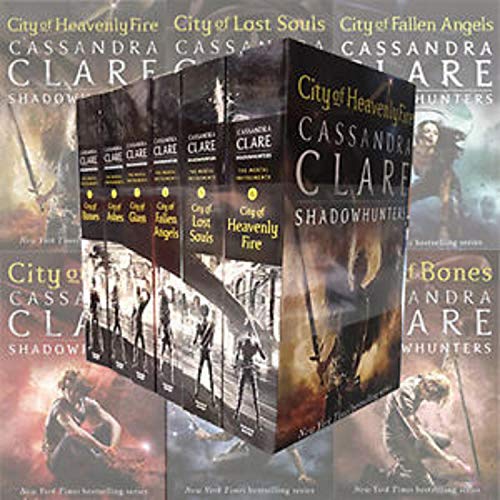 The Mortal Instruments Complete Box Set