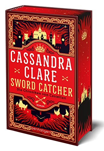 Sword Catcher - Die Chroniken von Castellan: Roman - Die neue große High-Fantasy-Saga der Weltbestsellerautorin - Mit farbigem Buchschnitt nur in limitierter Auflage