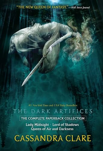 The Dark Artifices, the Complete Paperback Collection (Boxed Set): Lady Midnight; Lord of Shadows; Queen of Air and Darkness The Dark Artifices, the Complete Paperback Collection (Boxed Set): Lady Midnight; Lord of Shadows; Queen of Air and Darkness