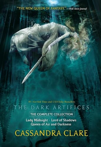 The Dark Artifices Box Set (3 Bände im Schuber): The Complete collection: Lady Midnight / Lord of Shadows / Queen of Air and Darkness