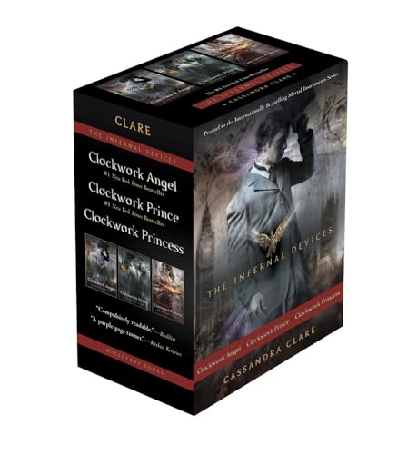 The Infernal Devices (Boxed Set): Clockwork Angel; Clockwork Prince; Clockwork Princess The Infernal Devices (Boxed Set): Clockwork Angel; Clockwork Prince; Clockwork Princess