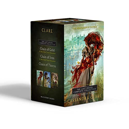 The Last Hours Complete Collection (Boxed Set): Chain of Gold; Chain of Iron; Chain of Thorns von Margaret K. McElderry Books