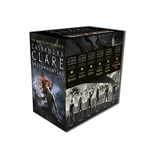 The Mortal Instruments 1-6 Slipcase The Mortal Instruments 1-6 Slipcase