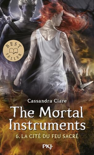 The Mortal Instruments Tome 6 : La cité du feu sacré von POCKET JEUNESSE