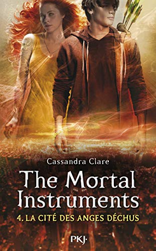 The Mortal Instruments - tome 4 La cité des Anges déchus (4)