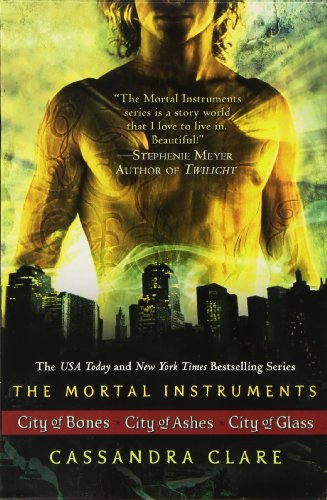 The Mortal Instruments: City of Bones; City of Ashes; City of Glass: City of Bones; City of Ashes; City of Glass. Sammelband