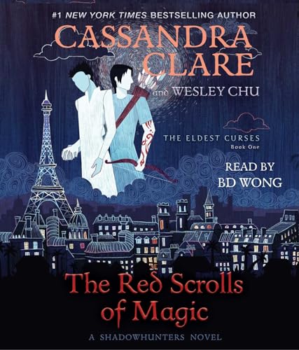 The Red Scrolls of Magic (The Eldest Curses, Band 1)