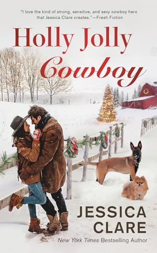 Holly Jolly Cowboy (The Wyoming Cowboys Series, Band 7) von Berkley