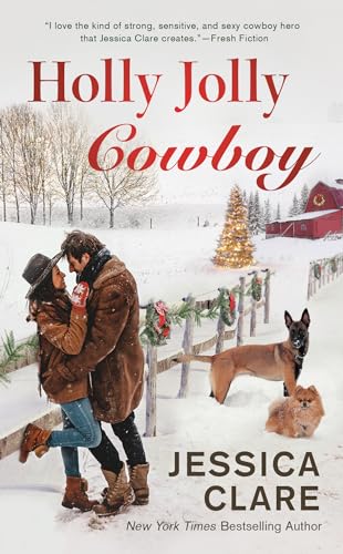 Holly Jolly Cowboy (The Wyoming Cowboys Series, Band 7) von BERKLEY