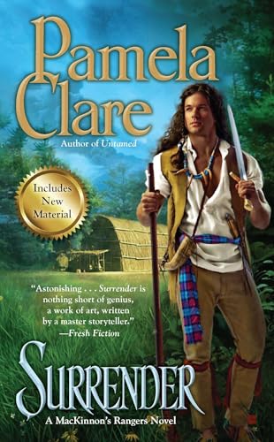 Surrender (A MacKinnon's Rangers Novel, Band 1) von BERKLEY