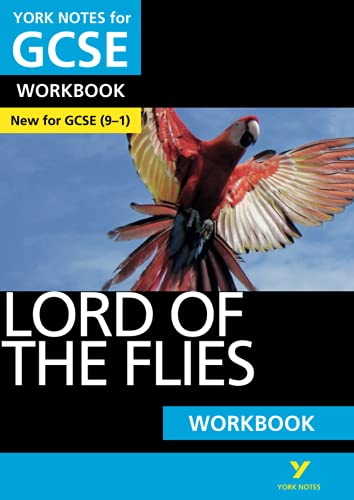Lord of the Flies: York Notes for GCSE (9-1) Workbook: - the ideal way to catch up, test your knowledge and feel ready for 2022 and 2023 assessments and exams von Pearson