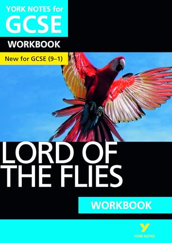 Lord of the Flies: York Notes for GCSE (9-1) Workbook: - the ideal way to catch up, test your knowledge and feel ready for 2022 and 2023 assessments and exams von Pearson