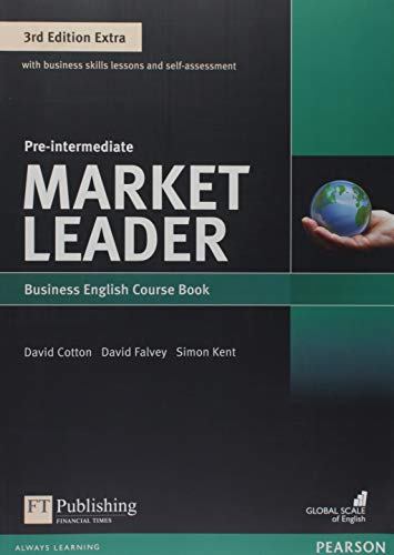 Extra Pre-Intermediate Coursebook with DVD-ROM Pin Pack: Industrial Ecology (Market Leader)