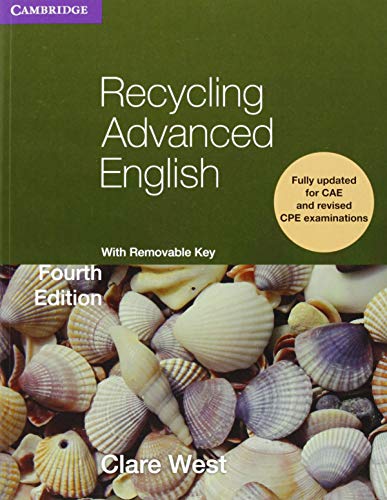Recycling Advanced English Student's Book (Georgian Press) von Cambridge University Press