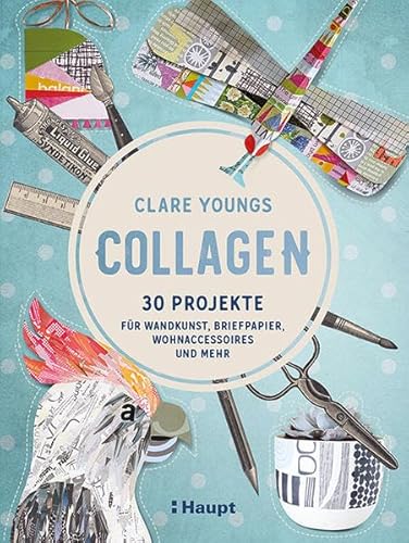 Collagen: 30 Projekte für Wandkunst, Briefpapier, Wohnaccessoires und mehr von Haupt Verlag AG