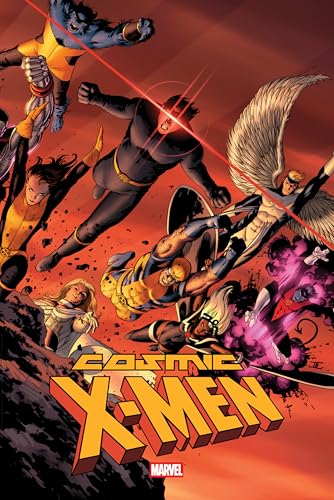 Cosmic X-Men Omnibus John Cassaday Cover Cosmic X-Men Omnibus John Cassaday Cover von Marvel Universe