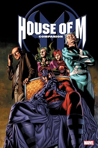 HOUSE OF M OMNIBUS COMPANION PERKINS COVER HOUSE OF M OMNIBUS COMPANION PERKINS COVER