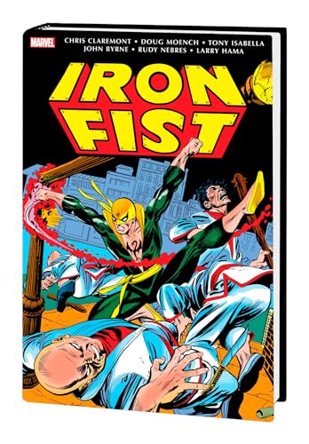 IRON FIST: DANNY RAND - THE EARLY YEARS OMNIBUS