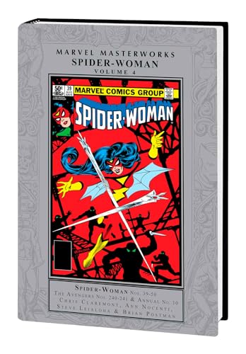 MARVEL MASTERWORKS: SPIDER-WOMAN VOL. 4: Spider-Woman 4