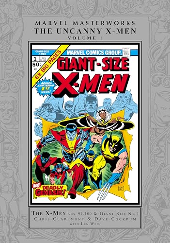 Marvel Masterworks: The Uncanny X-Men Vol. 1 [Remasterworks]: The Uncanny X-nen (Marvel Masterworks, 1) von Marvel