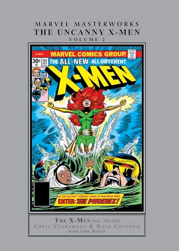 Marvel Masterworks: The Uncanny X-Men Vol. 2 [Remasterworks] (Marvel Masterworks, 2) von Marvel