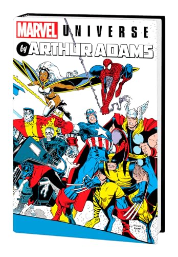 Marvel Universe By Arthur Adams Omnibus (Marvel Universe Omnibus)