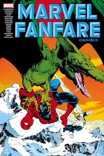 Marvel Fanfare Omnibus Vol. 1 Michael Golden Cover Marvel Fanfare Omnibus Vol. 1 Michael Golden Cover von Marvel Universe