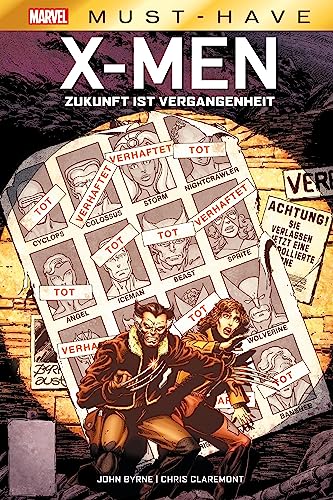 Marvel Must-Have: X-Men - Zukunft ist Vergangenheit von Panini