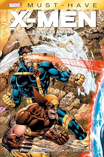 Marvel Must-Have: X-Men: Ein neuer Anfang Marvel Must-Have: X-Men: Ein neuer Anfang von Panini
